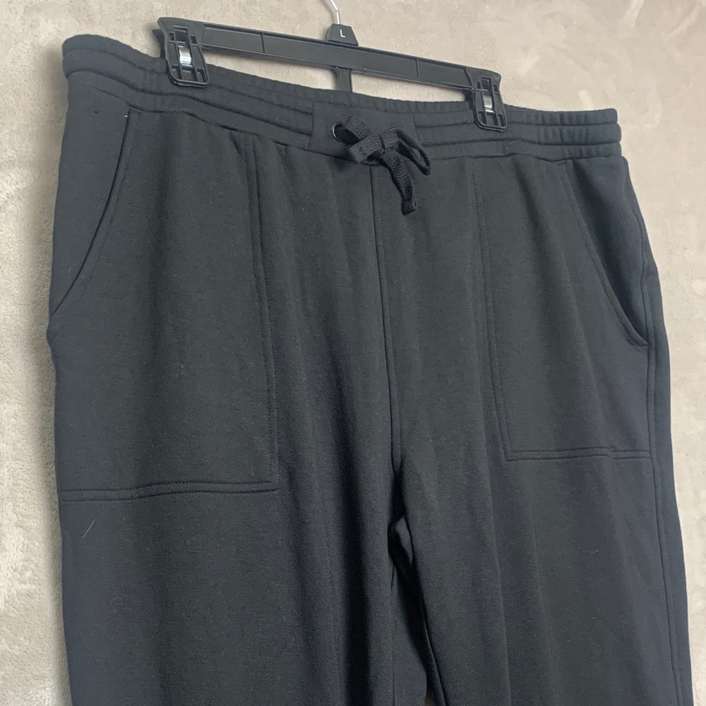 QUINCE | XL Women CASUAL JOGGERS PANTS | BLACK NWT